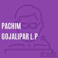 Pachim Gojalipar L.P Primary School Logo