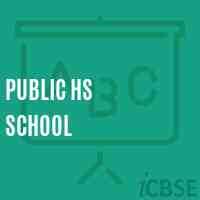 Public Hs School Logo
