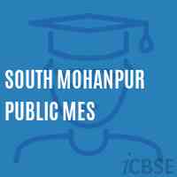 South Mohanpur Public Mes Middle School Logo