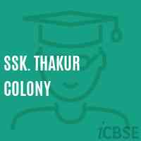 Ssk. Thakur Colony Primary School Logo