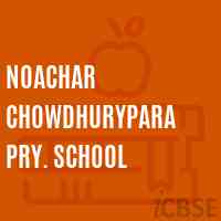 Noachar Chowdhurypara Pry. School Logo