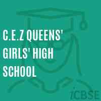C.E.Z Queens' Girls' High School Logo
