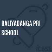 Baliyadanga Pri School Logo