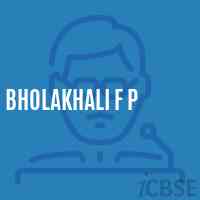 Bholakhali F P Primary School Logo