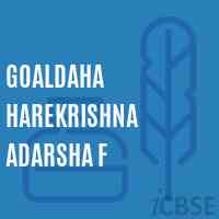 Goaldaha Harekrishna Adarsha F Primary School Logo