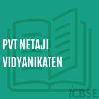 Pvt Netaji Vidyanikaten Primary School Logo