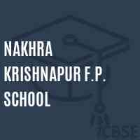 Nakhra Krishnapur F.P. School Logo
