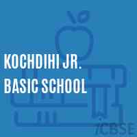 Kochdihi Jr. Basic School Logo
