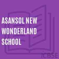 Asansol New Wonderland School Logo
