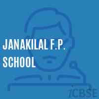 Janakilal F.P. School Logo