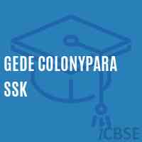Gede Colonypara Ssk Primary School Logo