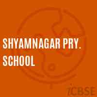 Shyamnagar Pry. School Logo