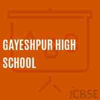 Gayeshpur High School Logo