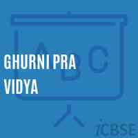 Ghurni Pra Vidya Primary School Logo
