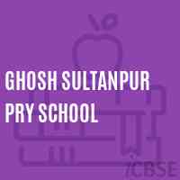 Ghosh Sultanpur Pry School Logo