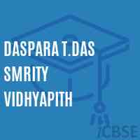 Daspara T.Das Smrity Vidhyapith Primary School Logo