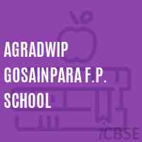 Agradwip Gosainpara F.P. School Logo