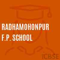 Radhamohonpur F.P. School Logo