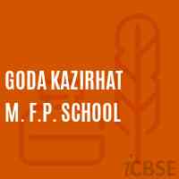 Goda Kazirhat M. F.P. School Logo
