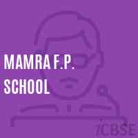 Mamra F.P. School Logo