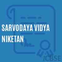 Sarvodaya Vidya Niketan School Logo