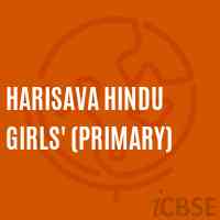 Harisava Hindu Girls' (Primary) Primary School Logo