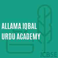 Allama Iqbal Urdu Academy Middle School Logo