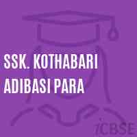 Ssk. Kothabari Adibasi Para Primary School Logo