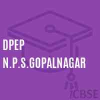 Dpep N.P.S.Gopalnagar Primary School Logo