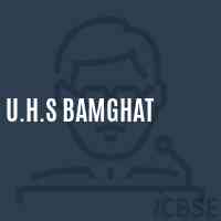 U.H.S Bamghat Secondary School Logo