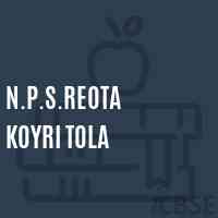 N.P.S.Reota Koyri Tola Primary School Logo