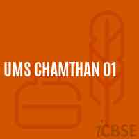 Ums Chamthan O1 Middle School Logo