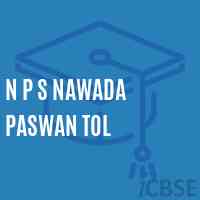 N P S Nawada Paswan Tol Primary School Logo