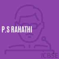 P.S Rahathi Primary School Logo