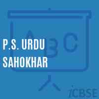 P.S. Urdu Sahokhar Primary School Logo