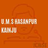 U.M.S Hasanpur Kainju Middle School Logo