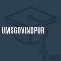 Umsgovindpur Middle School Logo