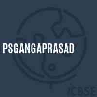 Psgangaprasad Primary School Logo