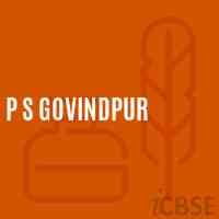 P S Govindpur Primary School Logo