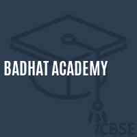 Badhat Academy Middle School Logo
