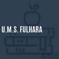 U.M.S. Fulhara Middle School Logo