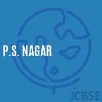 P.S. Nagar Primary School Logo