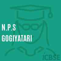 N.P.S Gogiyatari Primary School Logo