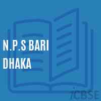 N.P.S Bari Dhaka Primary School Logo