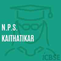 N.P.S. Kaithatikar Primary School Logo