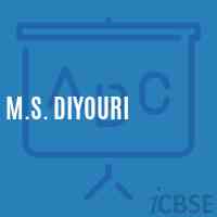 M.S. Diyouri Middle School Logo