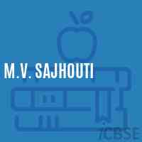M.V. Sajhouti Middle School Logo