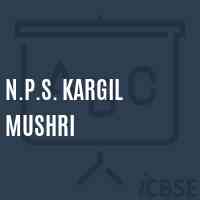 N.P.S. Kargil Mushri Primary School Logo
