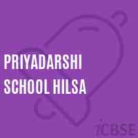 Priyadarshi School Hilsa Logo
