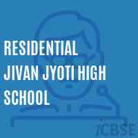 Residential Jivan Jyoti High School Logo